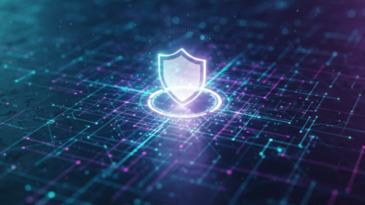 generated image of a secure network