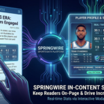 Gemini generated image for announcing in-content sports data