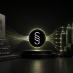 A structured publisher archive flows through a central Springwire knowledge core into elevated audience and operational pathways, symbolizing strategic infrastructure investment in the AI era.
