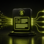 A structured publisher content system transforms fragmented archive materials into organized answer-ready assets flowing through a controlled editorial infrastructure.