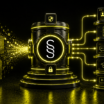 A structured publisher corpus flows through a central Springwire governance core into multiple controlled access surfaces including membership, mobile, chat, and learning environments.