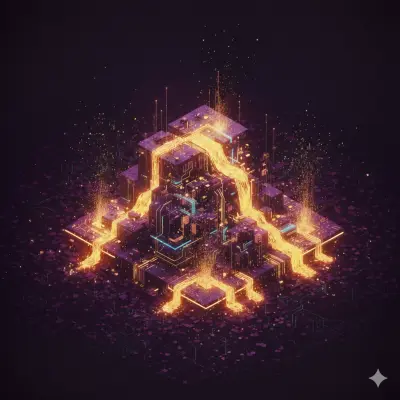 Gemini AI Generated abstract image