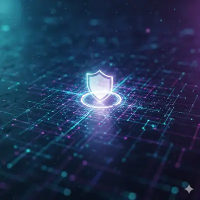 generated image of a secure network
