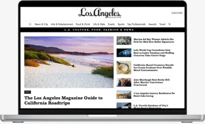 lamag.com website screenshot